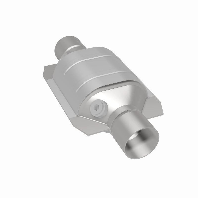 MagnaFlow Universal Catalytic Converter 2.25 W/Dual O2 Boss Magnaflow Catalytic Converter Universal