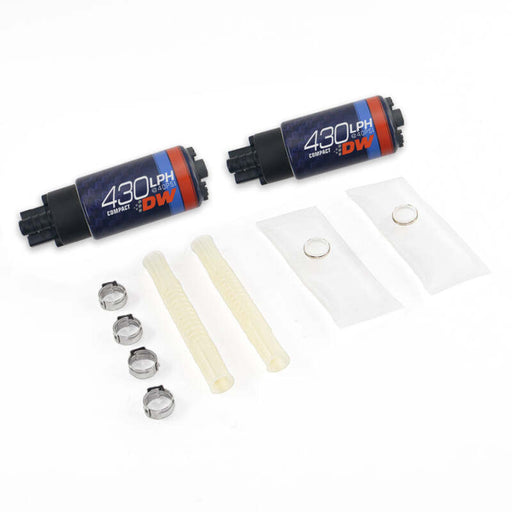DeatschWerks 03-04 Ford Mustang Cobra DW430C 430lph Compact Fuel Pump DeatschWerks Fuel Pumps