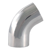 Spectre Universal Tube Elbow 3in. OD / 60 Degree Mandrel - Aluminum Spectre Aluminum Tubing