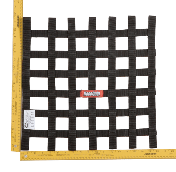 RaceQuip Ribbon Style Race Car Window Net 726003RQP RACEQUIP Autoparts