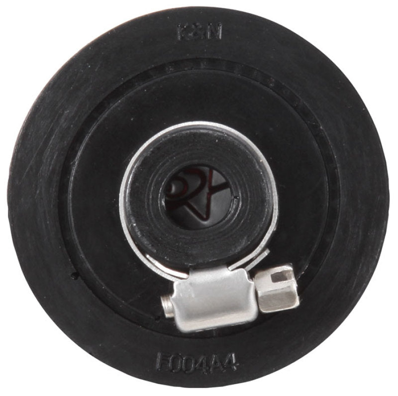 K&N Clamp On Rubber Base Crankcase Vent Filter 0.375in Flange ID x 2in OD x 1.5in Height K&N Engineering Air Filters - Universal Fit