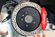 BMR 14-19 Chevrolet Corvette Brake Kit For 15in Conversion Drilled And Slotted Rotors/Red Calipers BMR Suspension Brake Master Cylinder
