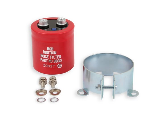 MSD Noise Capacitor, 26 Kufd 8830MSD MSD Autoparts