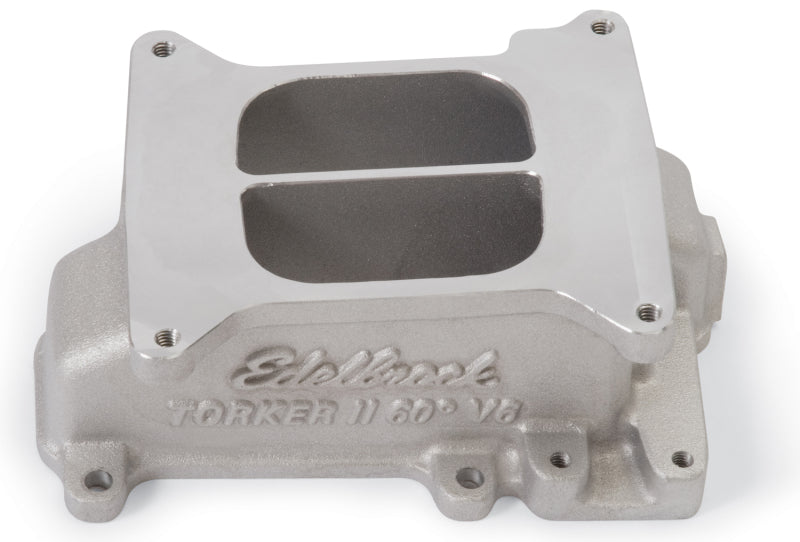 Edelbrock Manifold Top Only-STD Flange 4V Edelbrock Intake Manifolds