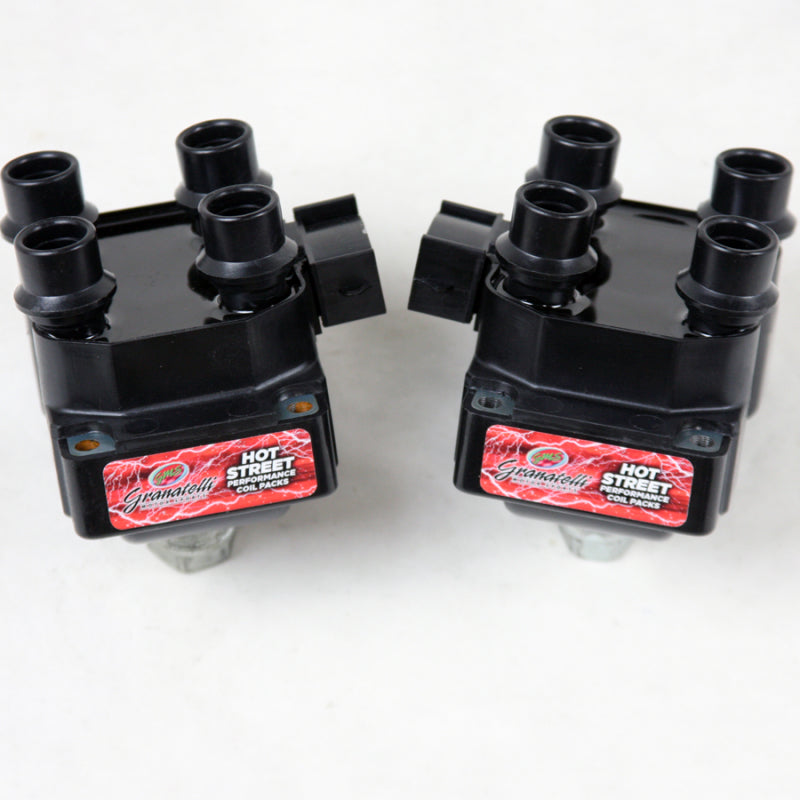 Granatelli 96-98 Ford 4.6L 2V High Performance DIS Coil Packs Granatelli Motor Sports Ignition Coils - Upgrade