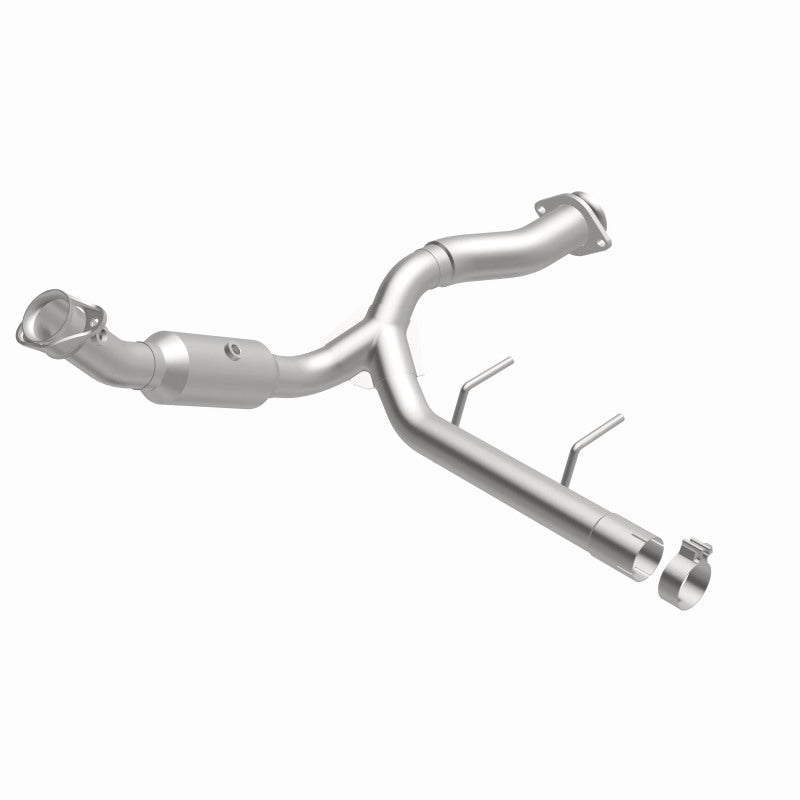 MagnaFlow Right Side Direct Fit Catalytic Converter 15-17 Ford F-150 5.0L Magnaflow Catalytic Converter Direct Fit