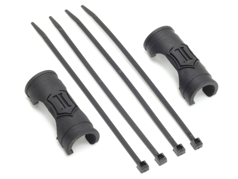 ICON -4 to -10 Hose Shield Kit ICON Heat Shields