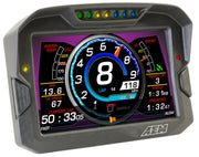 AEM CD-7 Logging Race Dash Carbon Fiber Digital Display (CAN Input Only) AEM Gauges