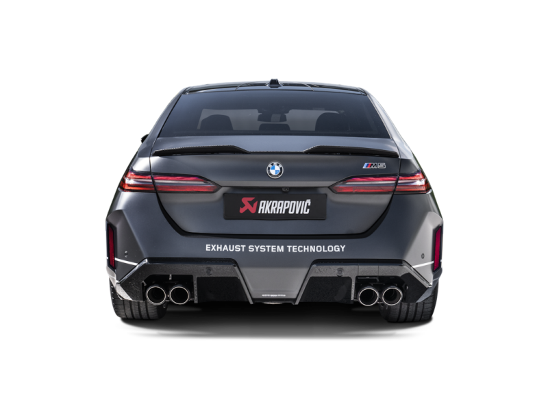 Akrapovic 2024+ BMW M5 (G90,G99) Round Carbon Fiber Tail Pipe Set