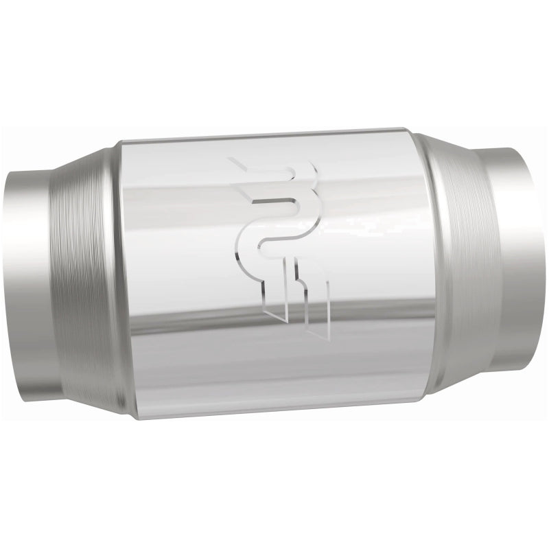 MagnaFlow Premium High Flow Metallic Converter 5in OD - 4in In / 4in Out Magnaflow Catalytic Converter Universal
