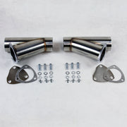 Granatelli 3.0in Stainless Steel Manual Dual Exhaust Cutout Granatelli Motor Sports Exhaust Cutouts