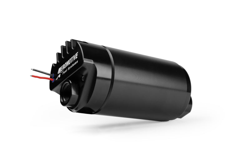 Aeromotive Variable Speed Controlled Fuel Pump - Round - In-line - Brushless Eliminator Aeromotive Fuel Pumps