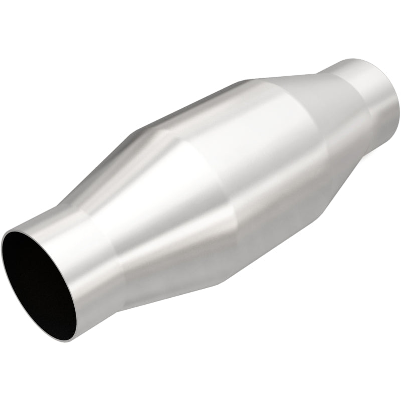 MagnaFlow Universal Catalytic Converter 2.50inch Long Body Spun Magnaflow Catalytic Converter Universal