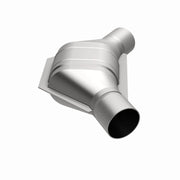 MagnaFlow Universal Catalytic Converter 2.25 inch Angled O/O PC2 Front Magnaflow Catalytic Converter Universal