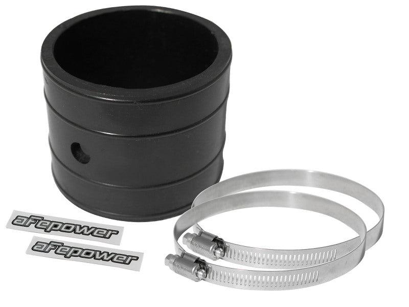 aFe Magnum FORCE Performance Acc. Coupling Kit 2-3/4 in ID x 2-1/2in L Straight W/ 3/8in Port Hole aFe Silicone Couplers & Hoses