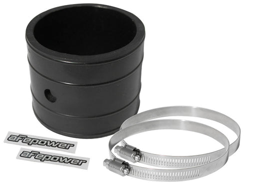 aFe Magnum FORCE Performance Acc. Coupling Kit 2-3/4 in ID x 2-1/2in L Straight W/ 3/8in Port Hole aFe Silicone Couplers & Hoses