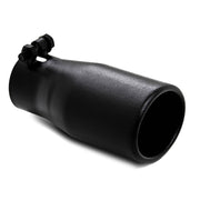 MBRP Universal Tip 2.5 O.D. Oval End 3.75 Inlet 10in length - Black Finish MBRP Tips
