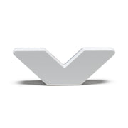 ORACLE Lighting Universal Illuminated LED Letter Badges - Matte Wht Surface Finish - V ORACLE Lighting Light Accessories and Wiring