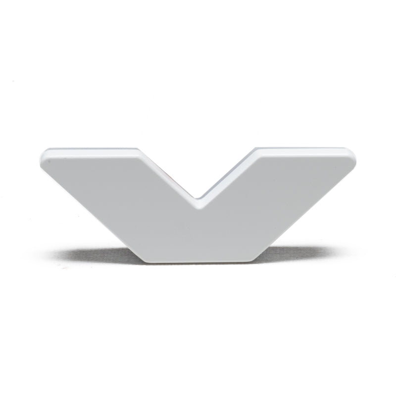 ORACLE Lighting Universal Illuminated LED Letter Badges - Matte Wht Surface Finish - V ORACLE Lighting Light Accessories and Wiring