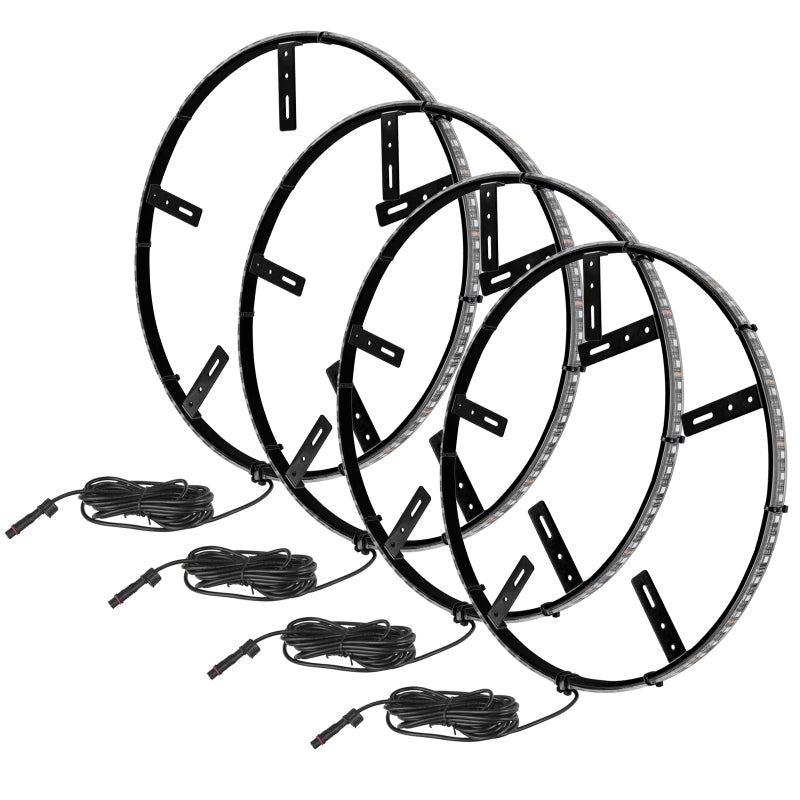 Oracle LED Illuminated Wheel Rings - ColorSHIFT Dynamic - ColorSHIFT - Dynamic ORACLE Lighting Light Strip LED