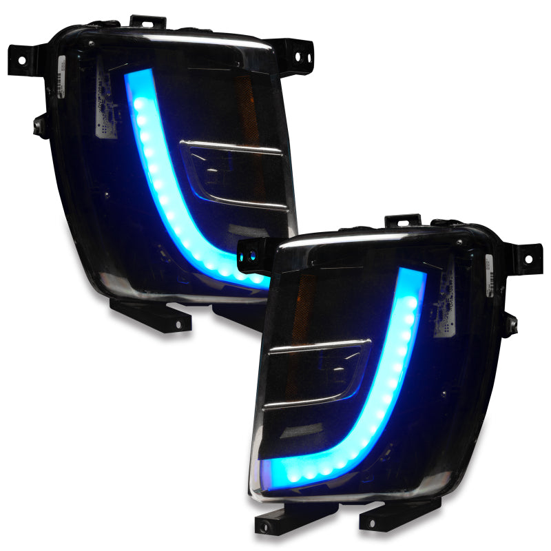 ORACLE Lighting 16-21 Tesla Model X Dynamic ColorSHIFT Headlight & Fog Light DRL Kit ORACLE Lighting Headlights