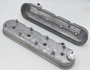 Granatelli 96-22 GM LS Tall Valve Cover w/Integral Angled Coil Mounts - Cast Finish Granatelli Motor Sports Valve Covers