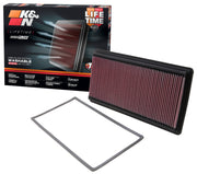 K&N Replacement Air Filter CHEVY CAMARO 3.8/5.7L 98-07, PONTIAC FIREBIRD 3.8/5.7L 98-02 K&N Engineering Air Filters - Drop In