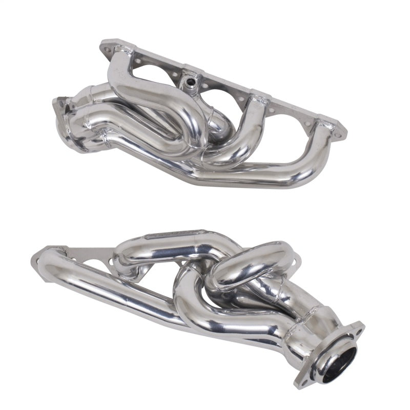 BBK 94-95 Mustang 5.0 Shorty Tuned Length Exhaust Headers - 1-5/8 Silver Ceramic BBK Headers & Manifolds