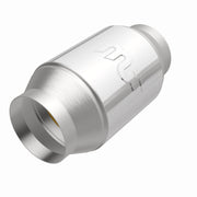 MagnaFlow Premium High Flow Metallic Converter 5in OD - 3.5in In / 3.5in Out Magnaflow Catalytic Converter Universal