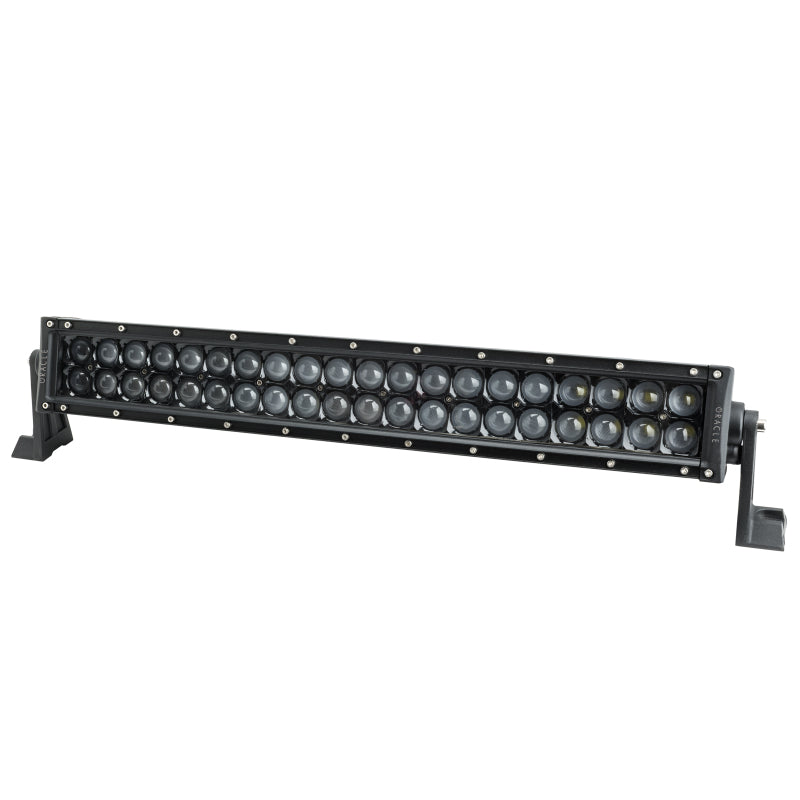Oracle Black Series - 7D 22 1W Dual Row LED Light Bar - 6000K ORACLE Lighting Light Bars & Cubes