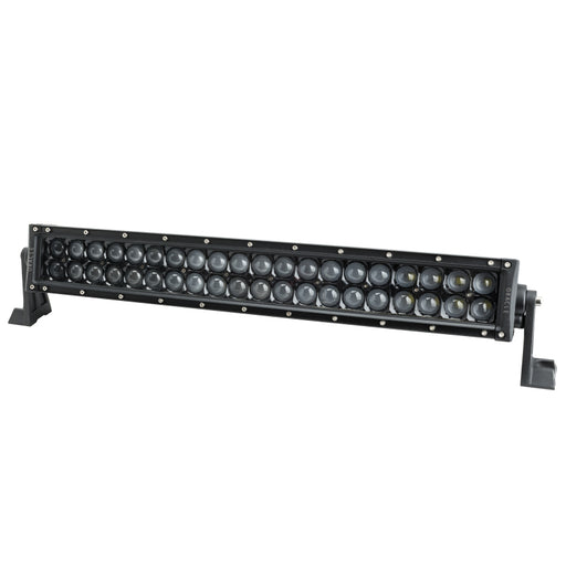 Oracle Black Series - 7D 22 1W Dual Row LED Light Bar - 6000K ORACLE Lighting Light Bars & Cubes