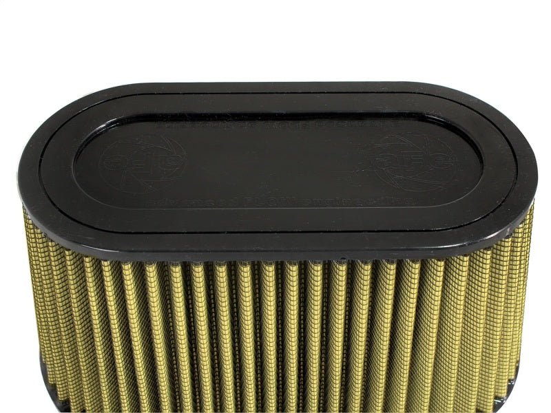 aFe MagnumFLOW Air Filters PG7 A/F 3.3in F x 11x6in B x 9-1/2x4-1/2in T x 6in H aFe Air Filters - Drop In