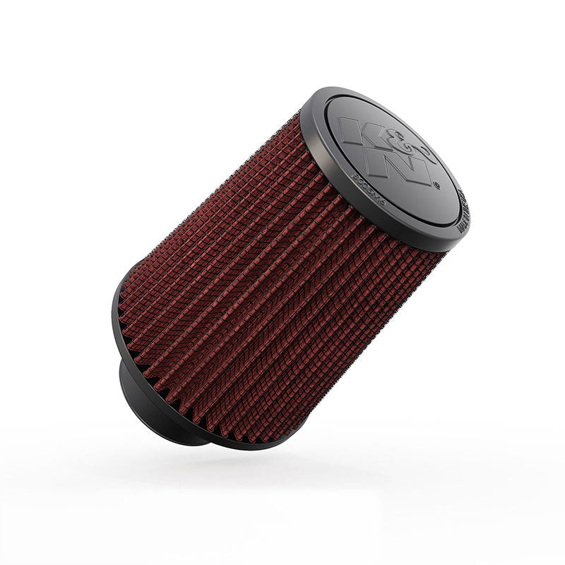K&N Universal Rubber Filter 3 1/2 inch FLG / 4 5/8 inch Base / 3-1/2 inch Top / 5 1/2 inch Height K&N Engineering Air Filters - Universal Fit