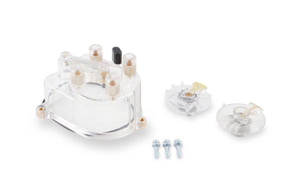 ACCEL Distributor Cap - Acura / Honda - Kit - Clear 11069 ACCEL Autoparts