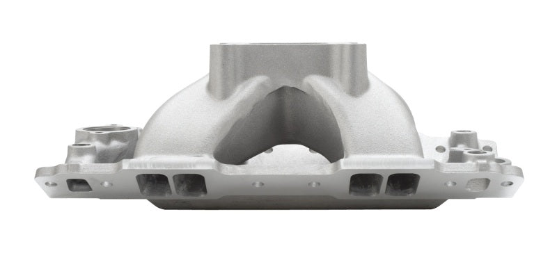 Edelbrock Manifold SBC Super Victor II Edelbrock Intake Manifolds