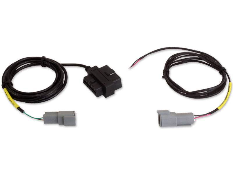 AEM CD-7/CD-7L Plug & Play Adapter Harness for OBDII CAN Bus AEM Wiring Harnesses