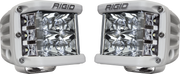 Rigid Industries D-SS - Spot - Set of 2 - White Housing Rigid Industries Light Bars & Cubes