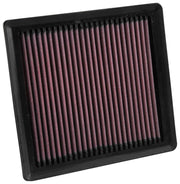 K&N 2015 Volkswagen Golf VII L4-1.6L F/I Replacement Drop In Air Filter K&N Engineering Air Filters - Drop In