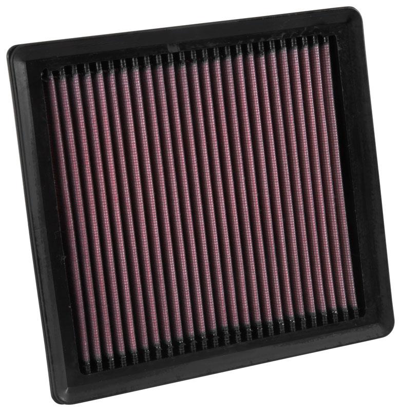 K&N 2015 Volkswagen Golf VII L4-1.6L F/I Replacement Drop In Air Filter K&N Engineering Air Filters - Drop In