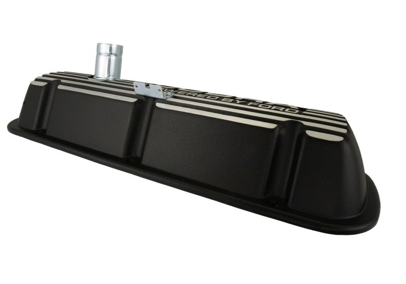 Ford Racing Black Satin Valve Cover Cobra Ford Racing Valve Covers