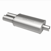 MagnaFlow Muffler W/Tip Mag SS 14X5X8 2.25/3 Magnaflow Muffler