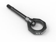 aFe CONTROL Front Tow Hook Chevrolet Corvette (C8) 20-25 V8-6.2L- Gray aFe Tow Hooks