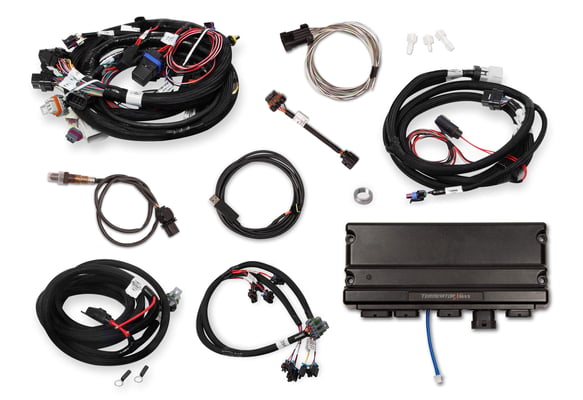 Holley EFI Terminator X Max - Gen III 4.8/5.3/6.0 GM Truck Engines 550-917T HOLLEY Autoparts