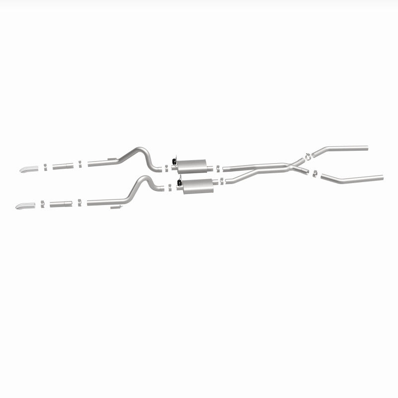 MagnaFlow Sys Cat-Back 64-66 Ford Mustang 2.5inch Magnaflow Catback