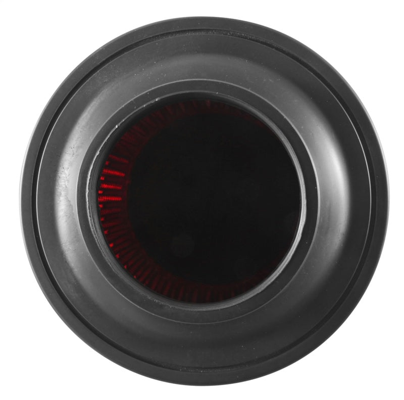 Spectre Conical Air Filter / Round Tapered 3in. - Red Spectre Air Filters - Universal Fit