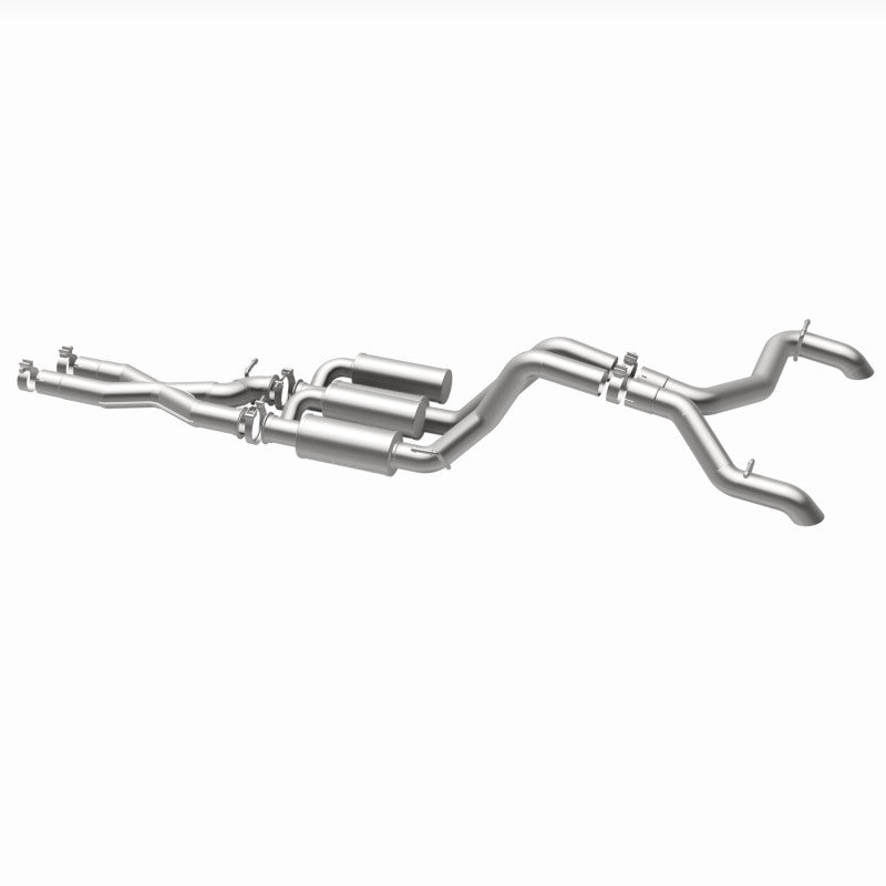 MagnaFlow Cat-Back 2021 Jeep Wrangler 6.4L Rock Crawler Series Dual Exit Stainless Exhaust