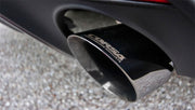 Corsa 2015-2017 Ford Mustang GT 5.0 3in Axle Back Exhaust Polish Dual Tips (Touring) CORSA Performance Axle Back