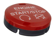 Ford Racing 15-17 Mustang Red Starter Button Installation Kit Ford Racing Starters