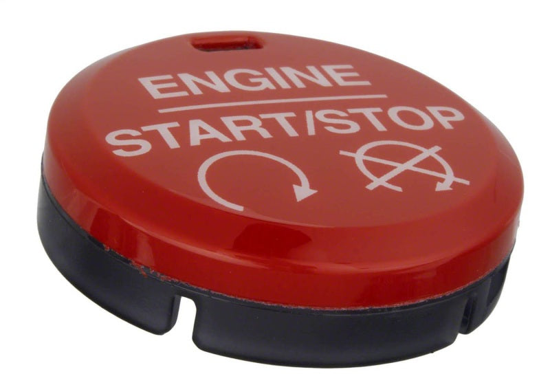 Ford Racing 15-17 Mustang Red Starter Button Installation Kit Ford Racing Starters