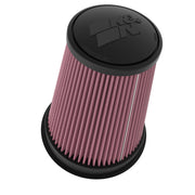 K&N Universal 5in Flange x 8-1/2in Base x 5in Height High flow Air Filter K&N Engineering Air Filters - Universal Fit